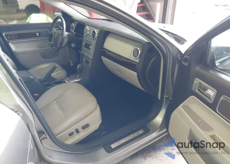 2008 Lincoln Mkz z USA, uszkodzony, nr VIN 3LNHM26T58R625442